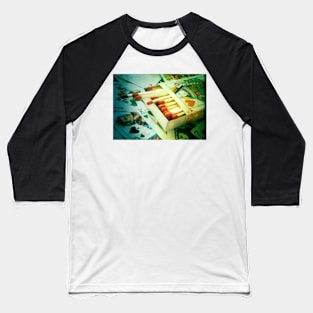 Cards and Matches Baseball T-Shirt